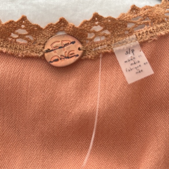 Free People Boho Dress w crochet accents Brand New Size Small ✨Rare✨ - Picture 3 of 11